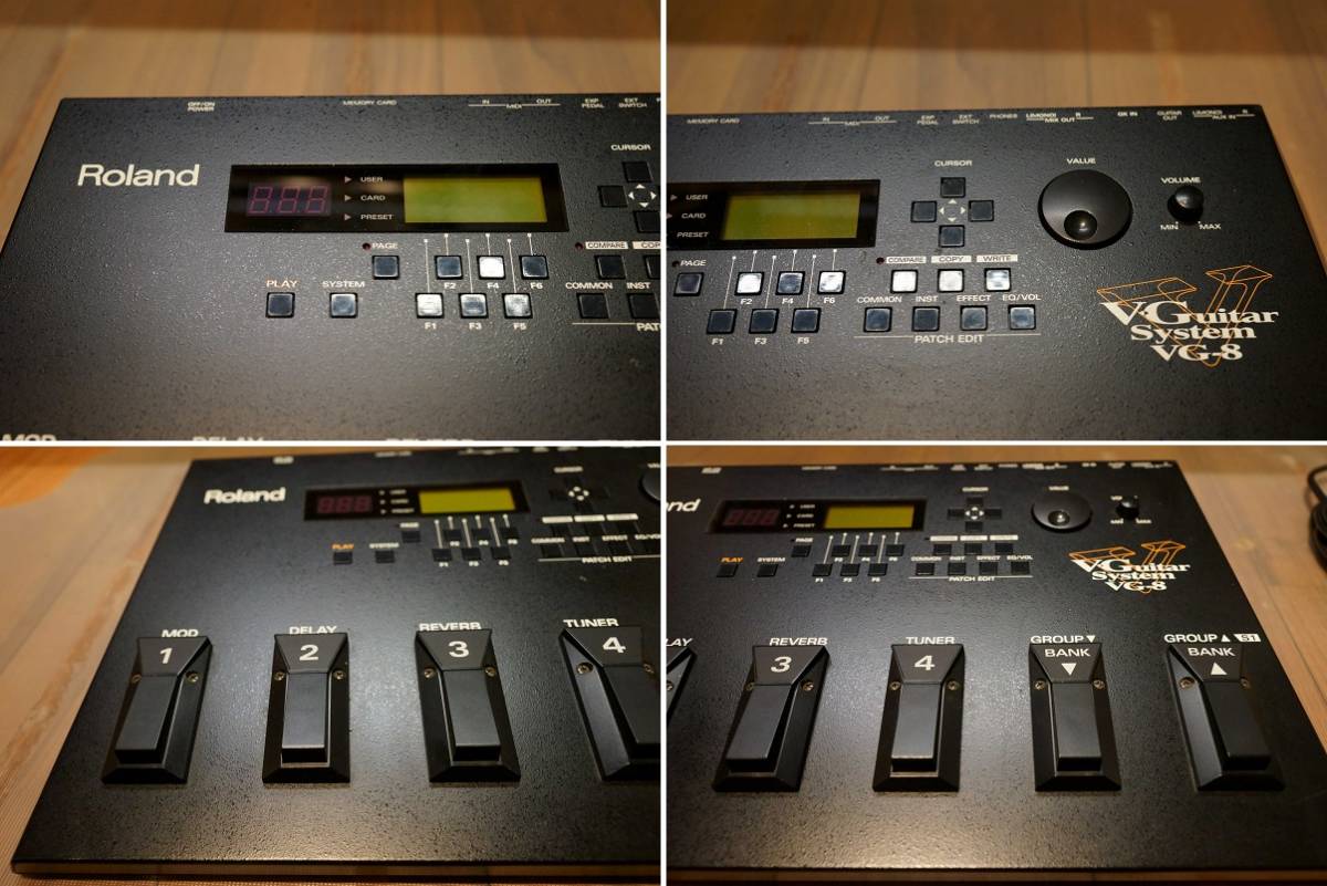 Roland ローランド Vギターシステム VG-8 + GK-3 ギターシンセ用