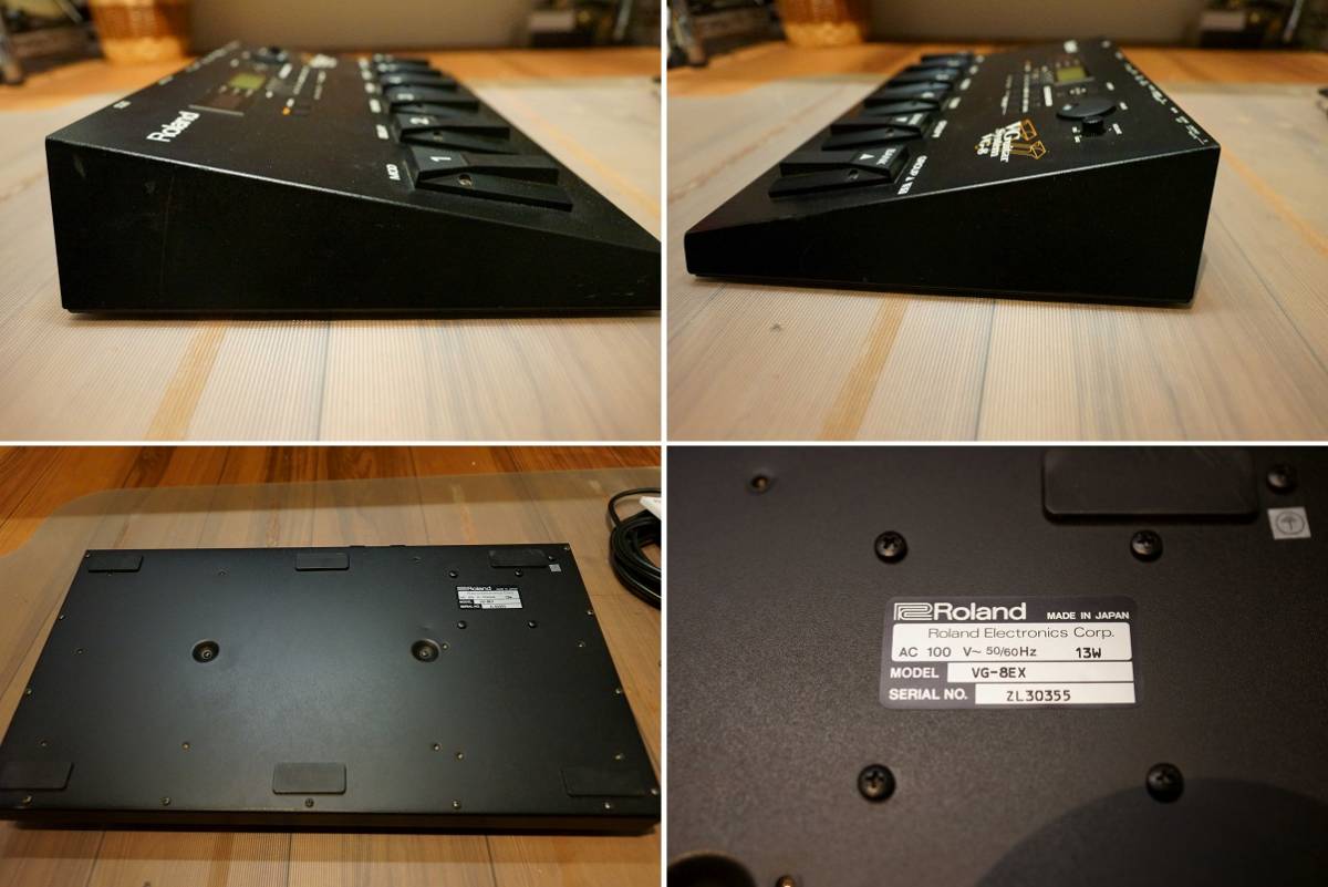 Roland ローランド Vギターシステム VG-8 + GK-3 ギターシンセ用