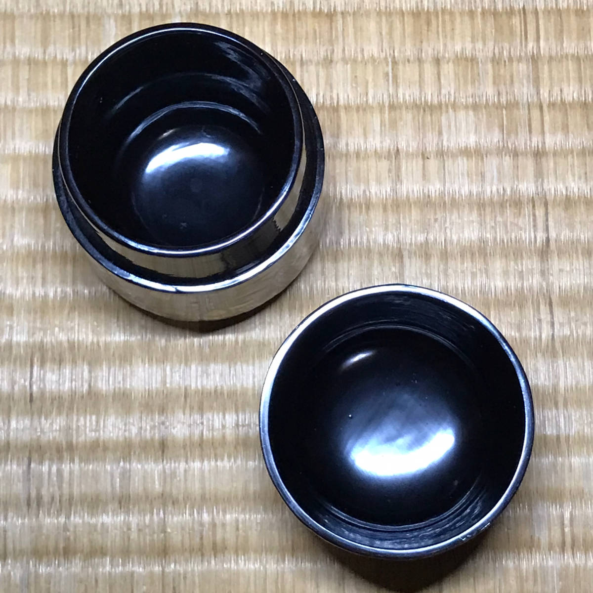 ☆茶道具/漆塗工芸/木漆！螺鈿 茶器/棗！国の重要無形文化財「木工芸 