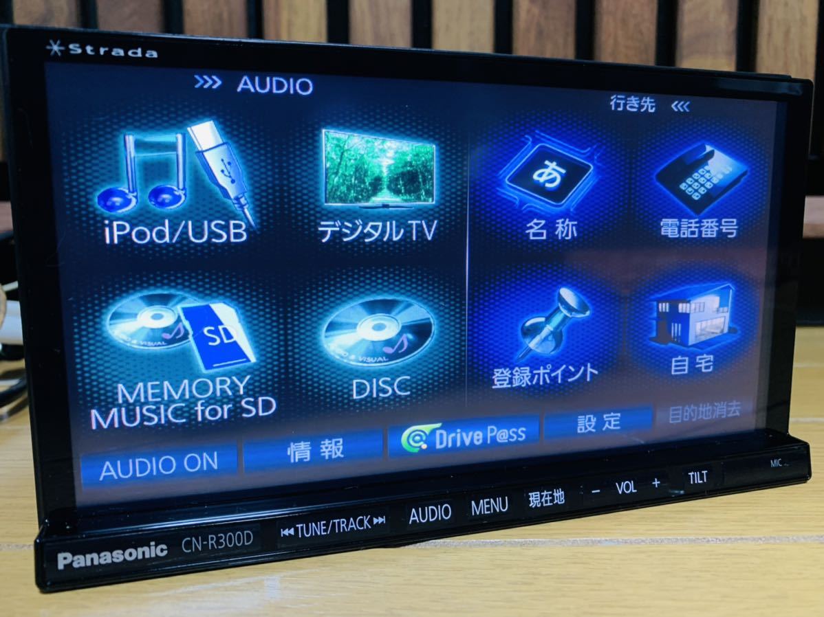 Panasonic CN-R301ZA カーナビヘッドユニット