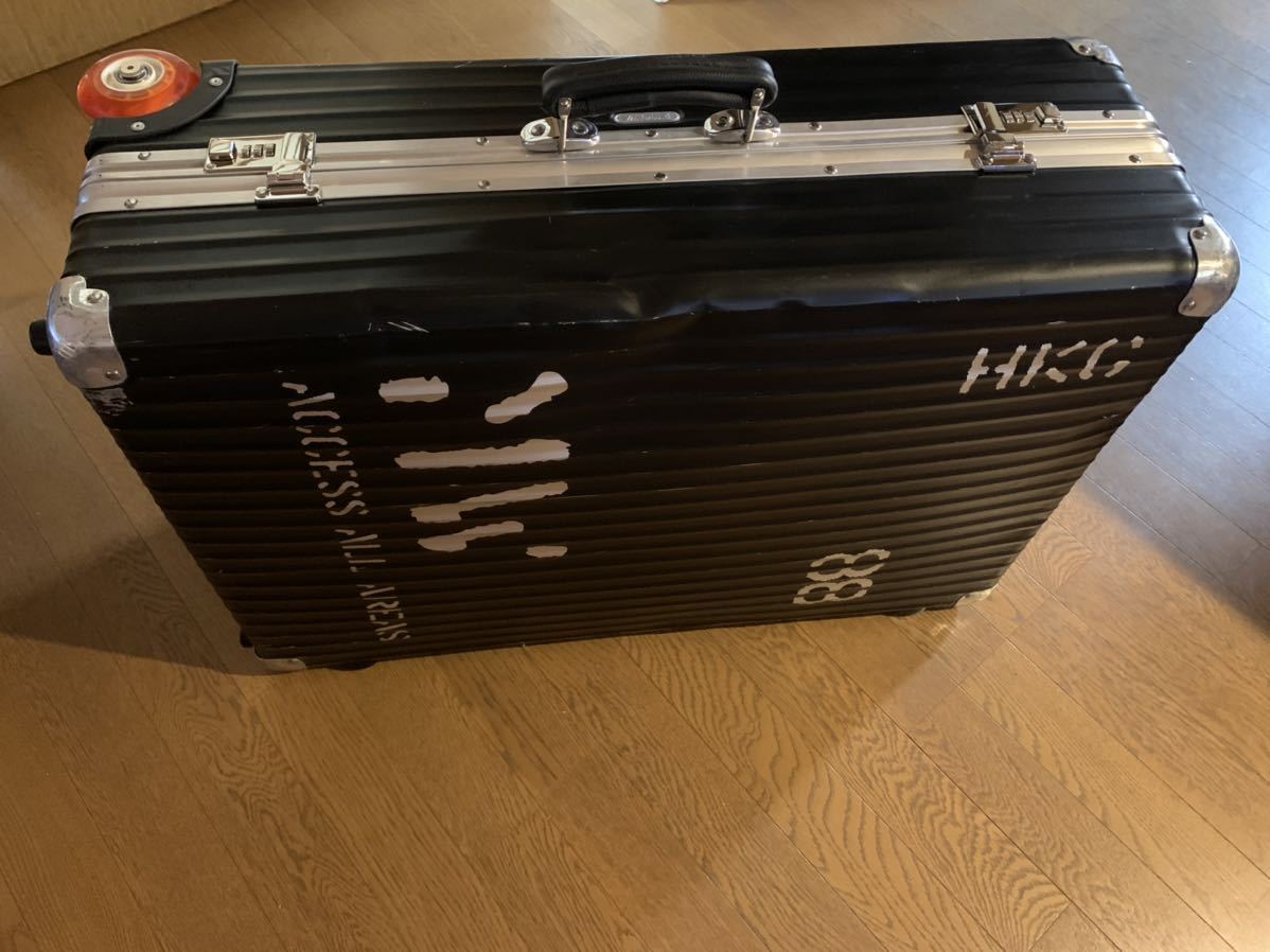 リモワ rimowa スーツケース 希少モデル スーツケース、トランク