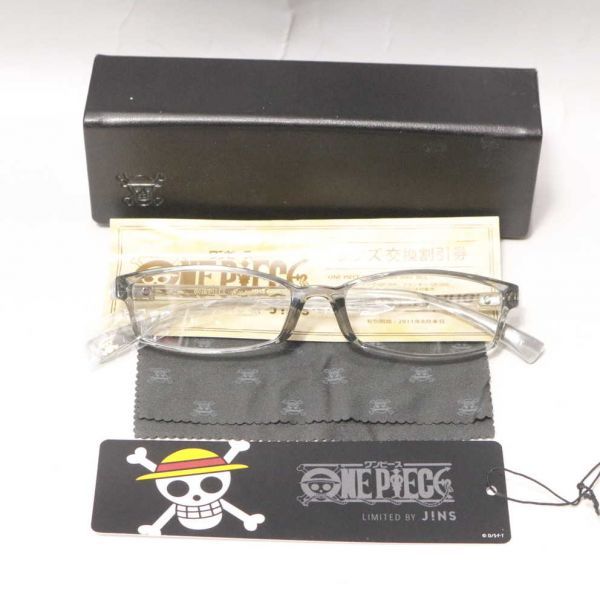 Jins ワンピースコラボ サングラス 伊達メガネ サンジ フルリム 売買されたオークション情報 Yahooの商品情報をアーカイブ公開 オークファン Aucfan Com