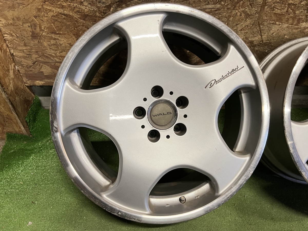WALD DUCHATELET ヴァルド ドゥシャトレ 19インチ 8.5J +37 PCD114.3