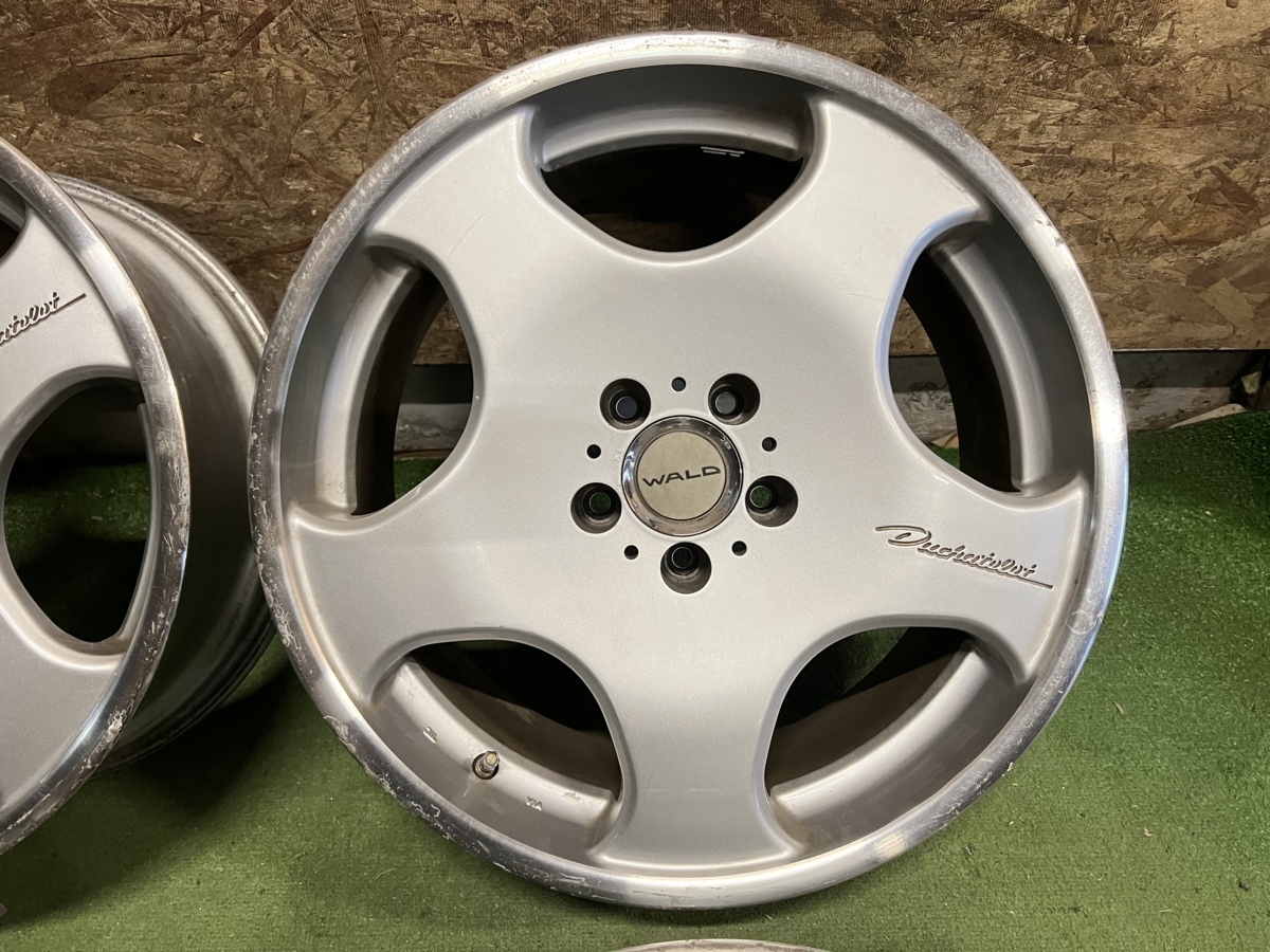 WALD DUCHATELET ヴァルド ドゥシャトレ 19インチ 8.5J +37 PCD114.3