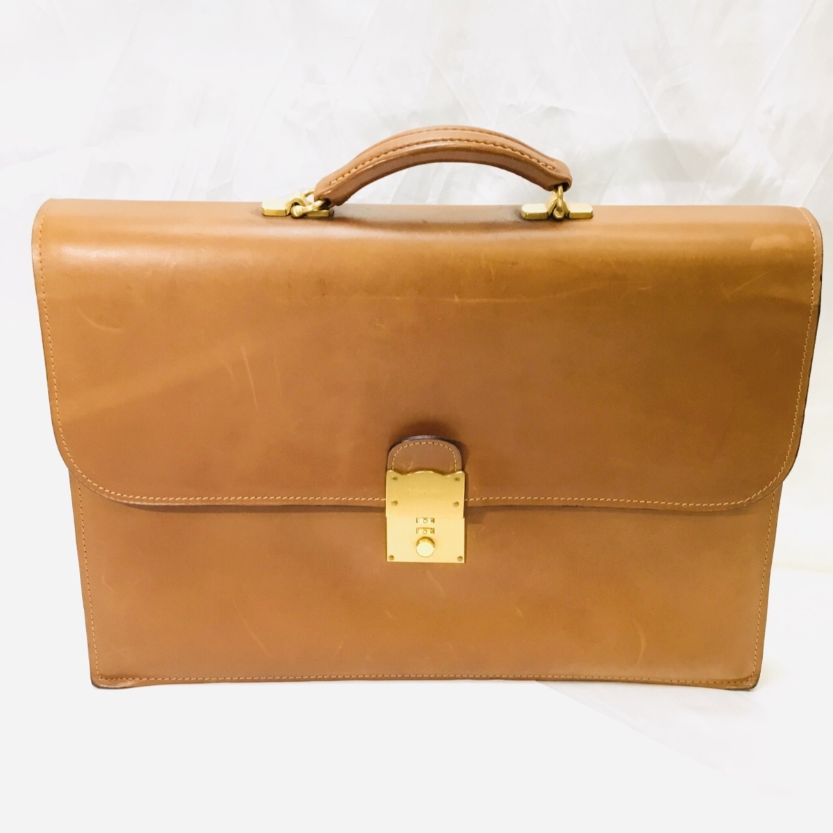 Schlesinger シュレジンジャー ブリーフケース 中古品/良品 