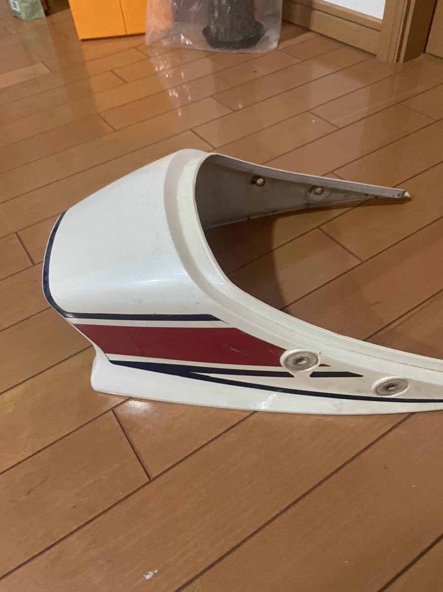 RZ250 テールカウル ヤマハ rz250 公式通販 羽テール - rz250r 4L3 YAMAHA RZ250Rテールカウル RZ250R | 当時物 穴なし メルカリ
