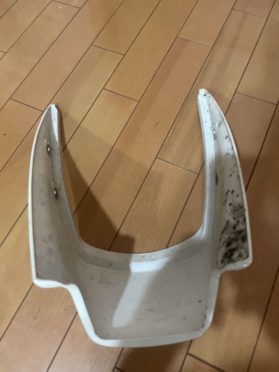 RZ250 テールカウル ヤマハ rz250 公式通販 羽テール - rz250r 4L3 YAMAHA RZ250Rテールカウル RZ250R | 当時物 穴なし メルカリ