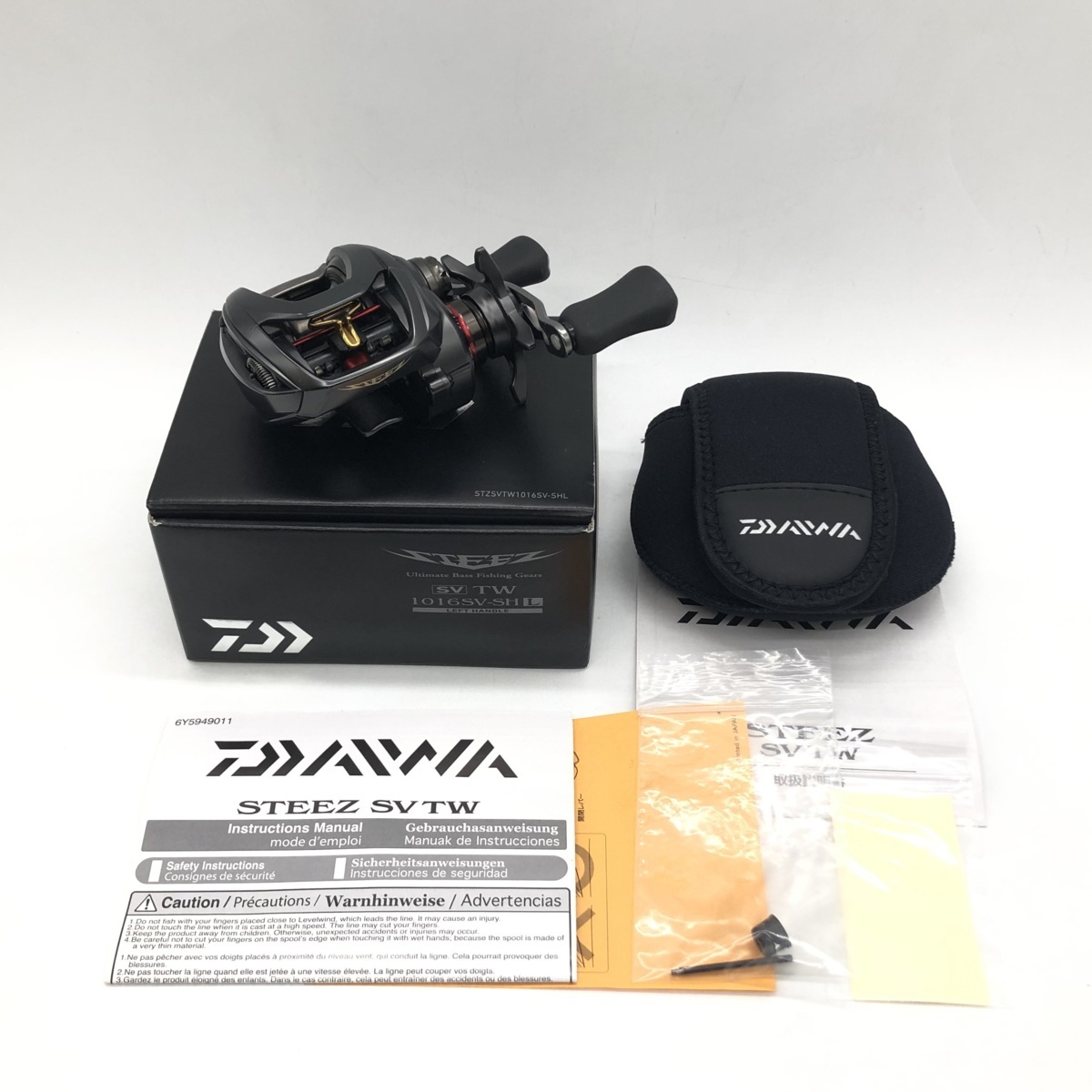 やや Daiwa ダイワ 16 スティーズ Sv Tw 1016 Sv Sh L 左巻き レフトハンドル ベイトリール 釣り 備考有 良品 62 0115 Y8 ダイワ 売買されたオークション情報 Yahooの商品情報をアーカイブ公開 オークファン Aucfan Com