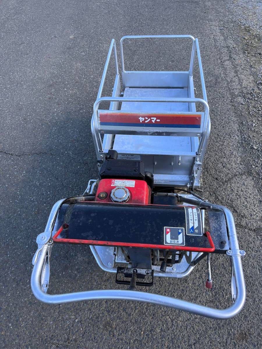 中古品 ヤンマー 運搬車 MCG95 最大積載250Kg 手動ダンプ クローラー
