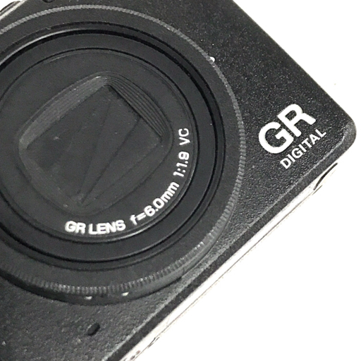 GR DIGITAL IV RICOH 1円 6年半ぶり コンパクトデジタルカメラ 