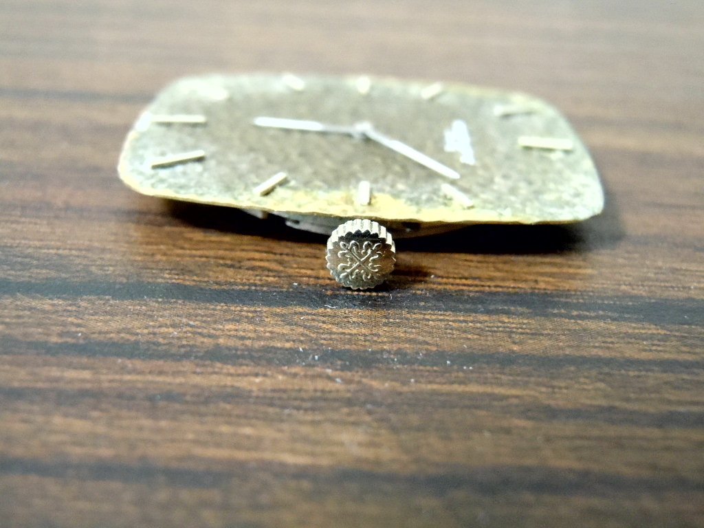 パテックフィリップ　PATEK PHILIPPE Cal.175 手巻き ムーブメント　リューズ付き_3