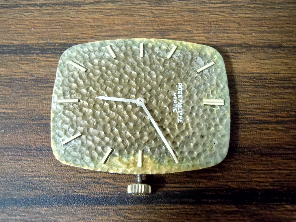 パテックフィリップ　PATEK PHILIPPE Cal.175 手巻き ムーブメント　リューズ付き_4