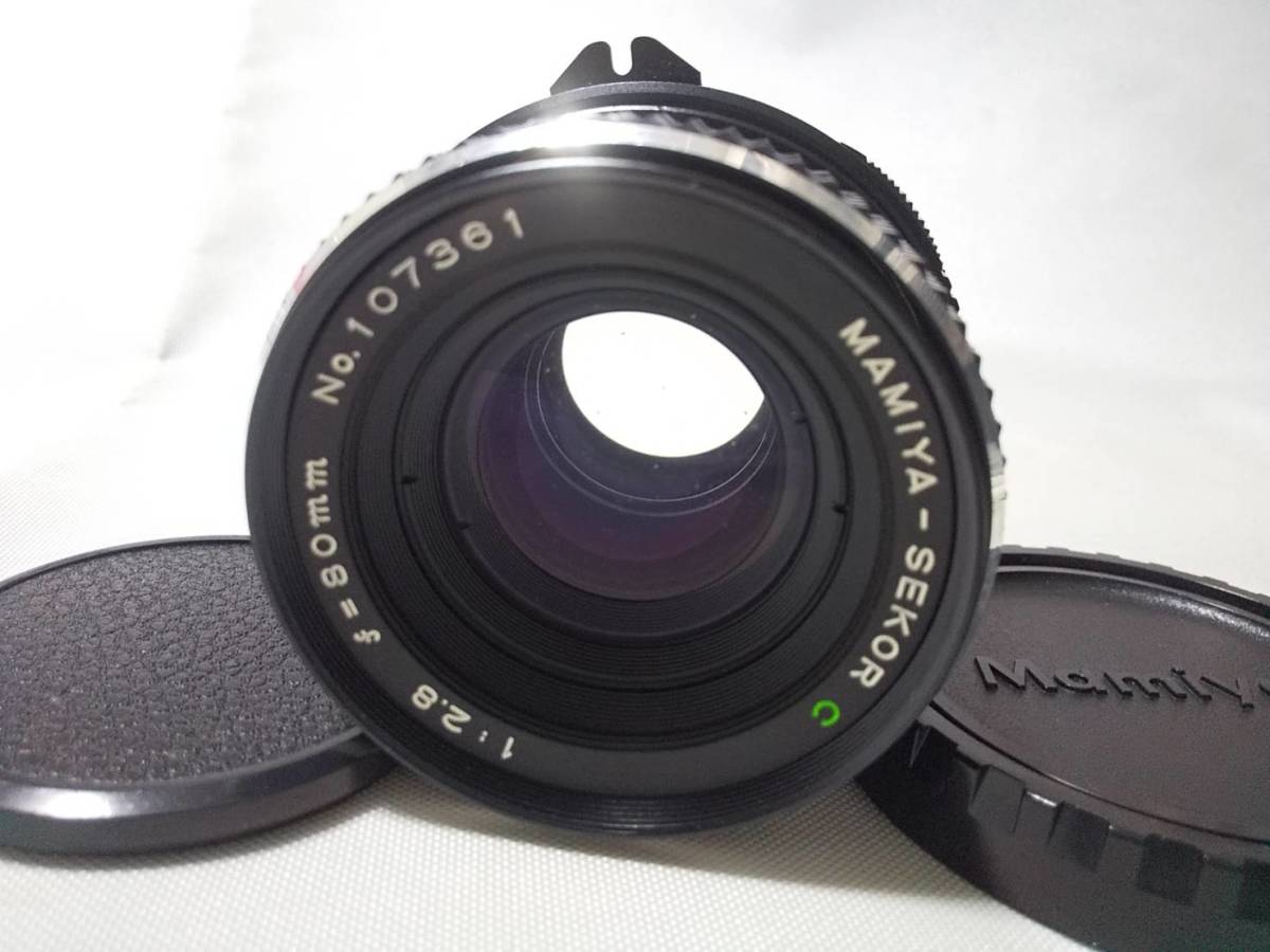 【赤字超特価，最新作】 実用品 マミヤ MAMIYA SEKOR C 80mm F2.8 #4497(大判、中判カメラ用)｜売買されたオークション情報、yahooの商品情報をアーカイブ公開 - オークファン 大判、中判カメラ用