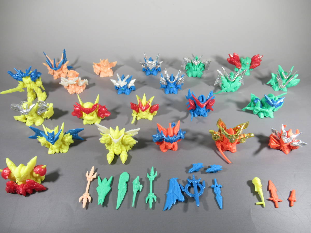 ガンダム 消しゴム （ガン消し）SDガンダム 大量 デビルスペリオル 