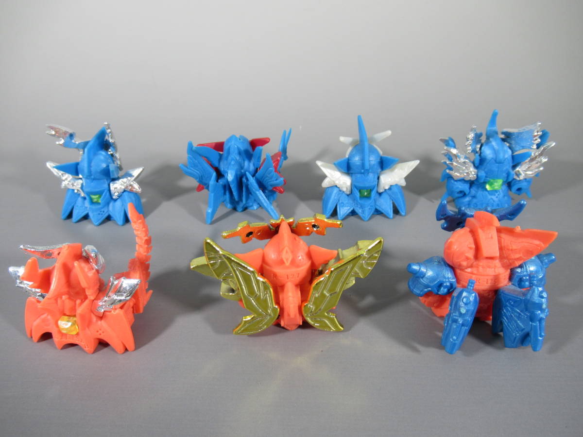 ガンダム 消しゴム （ガン消し）SDガンダム 大量 デビルスペリオル 
