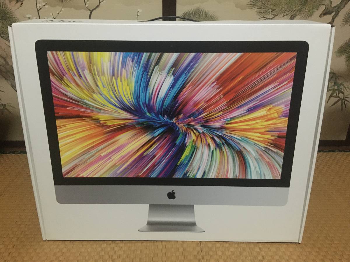 iMac - Apple 27インチ i9 5K VESA 0 5K, | 2019) 2TB iMac2019 Core (Retina Mac