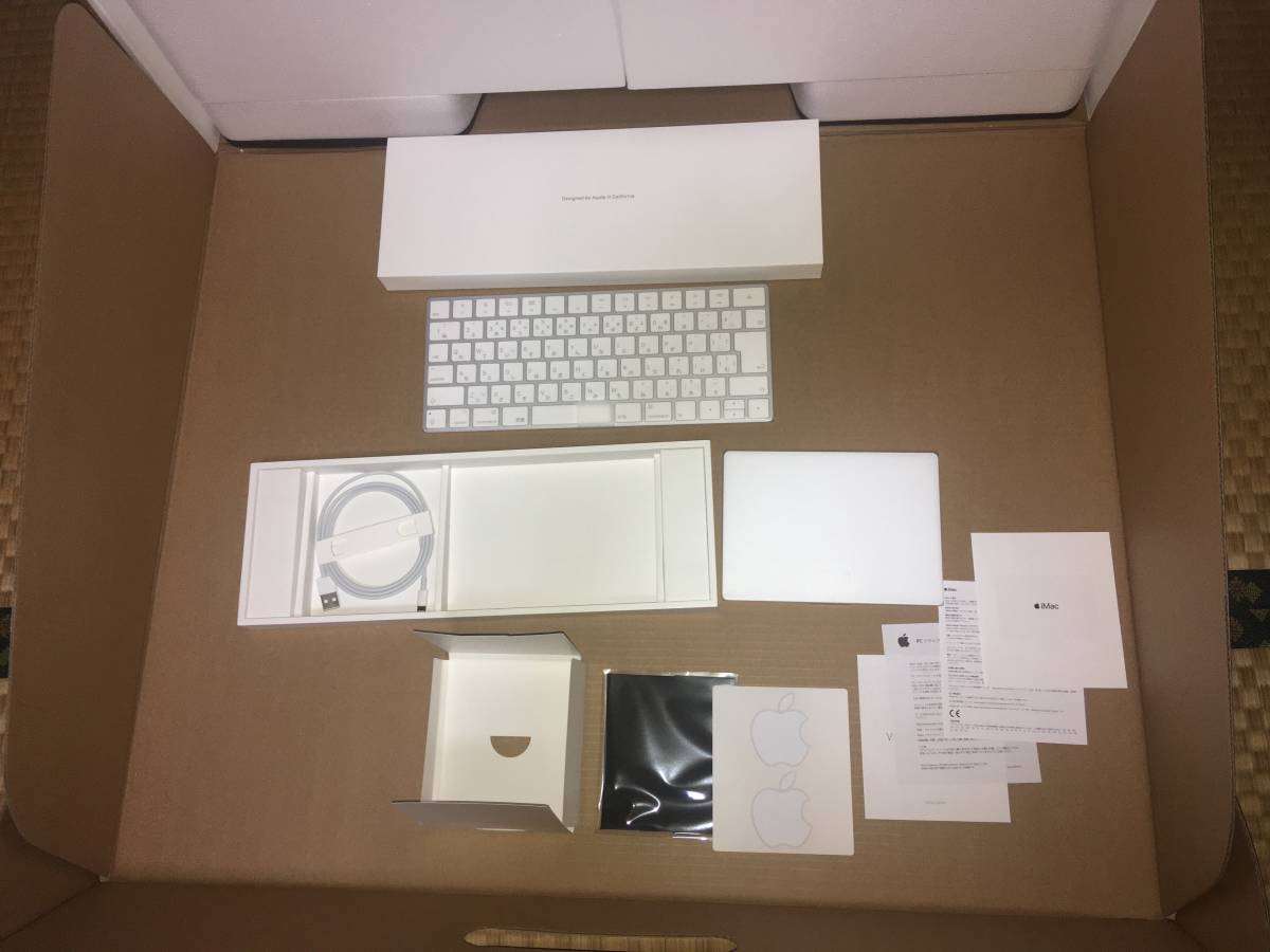 iMac - Apple 27インチ i9 5K VESA 0 5K, | 2019) 2TB iMac2019 Core (Retina Mac