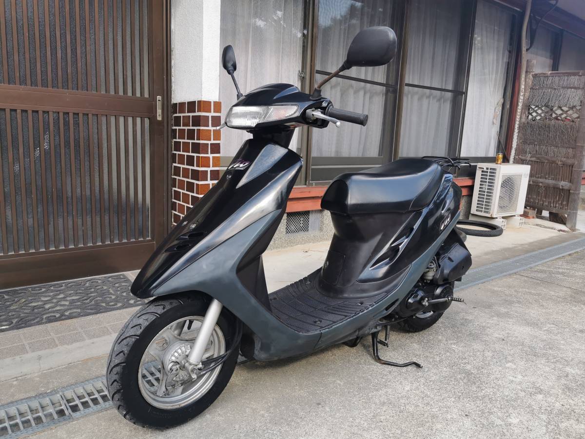 新作，得価 解説動画アリ 美車 スーパー ディオ AF27 書付実働 即乗可 1995年式 2スト 規制前 格安配送/自走引取可 DIO AF18 AF34 ジョグ 3KJ 3YJ(50cc以下)｜売買されたオークション情報、yahooの商品情報をアーカ 50cc以下