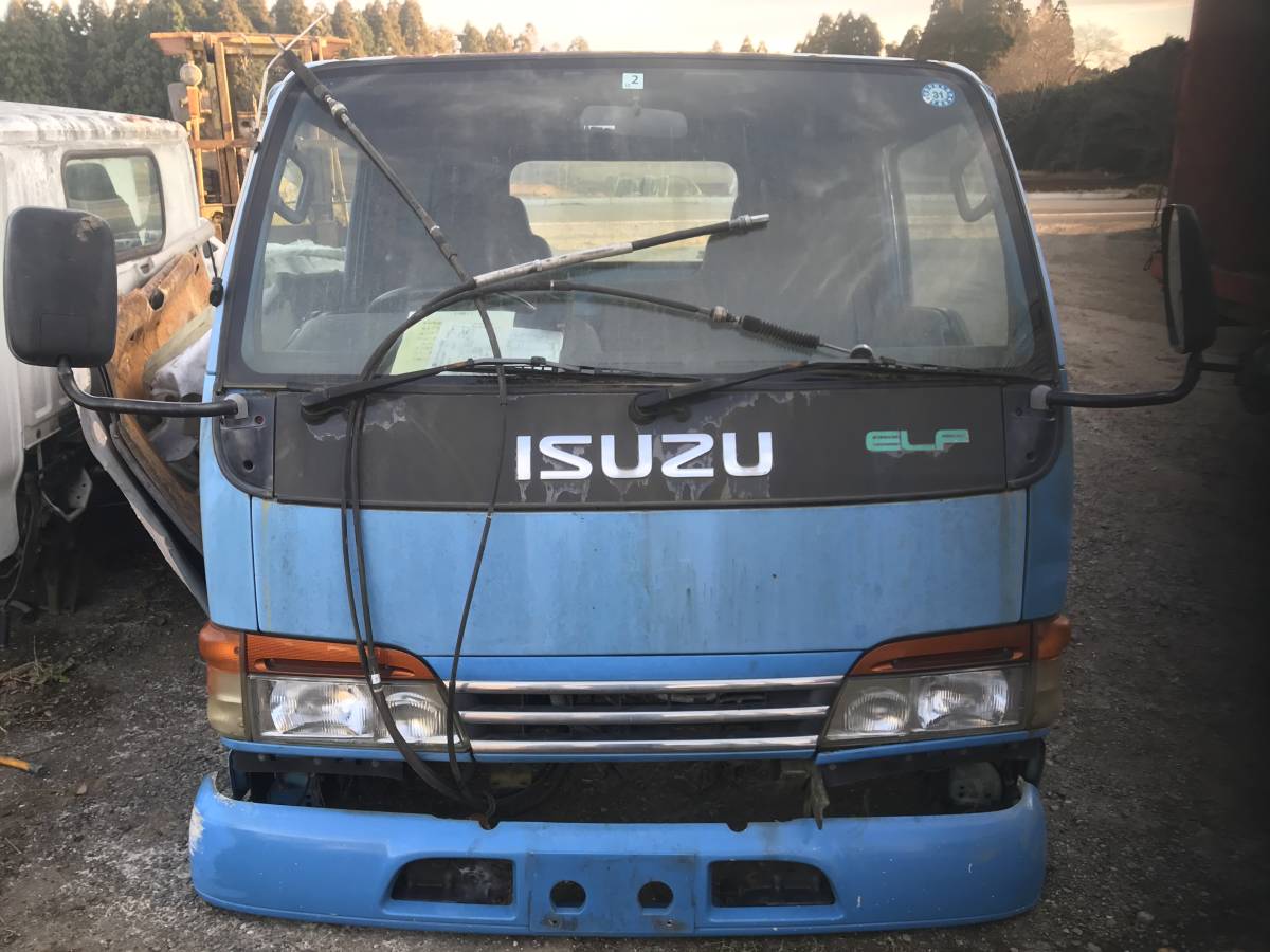 いすゞエルフキャビン 恵まれ (KR-NHR69E-7454857