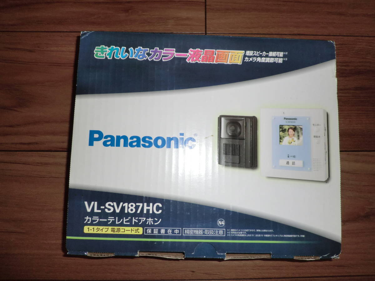 Panasonic VL-SV187HC - カラーテレビドアホン カラーテレビドアホン