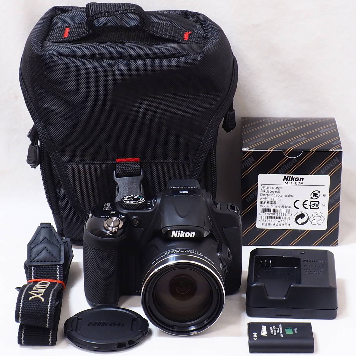 Nikon P600 Coolpix : COOLPIX Digital Black com P600(Black