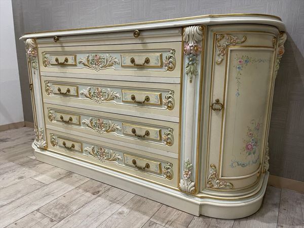 美品！ マリオ・コルチャゴ colciago 最高級サイドボード 約150万円 
