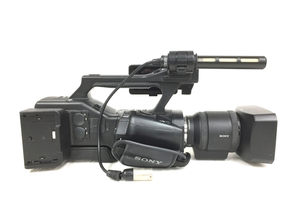 SONY NEX-EA50J ビデオカメラ バッテリー 付き 業務用 撮影 ソニー