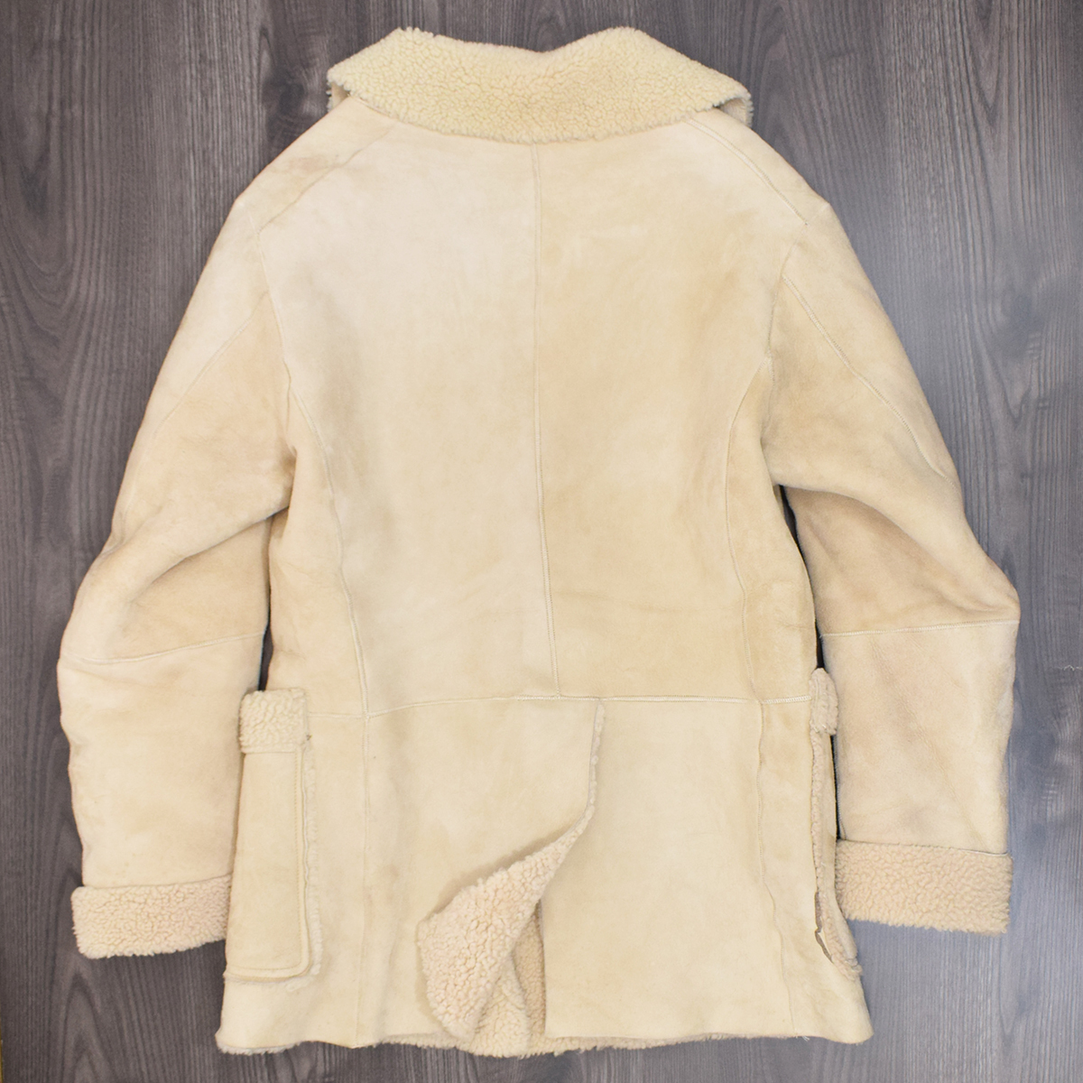 美品☆ワールド製 日本製 DRESSTERIOR ドレステリア トロトロ羊革 
