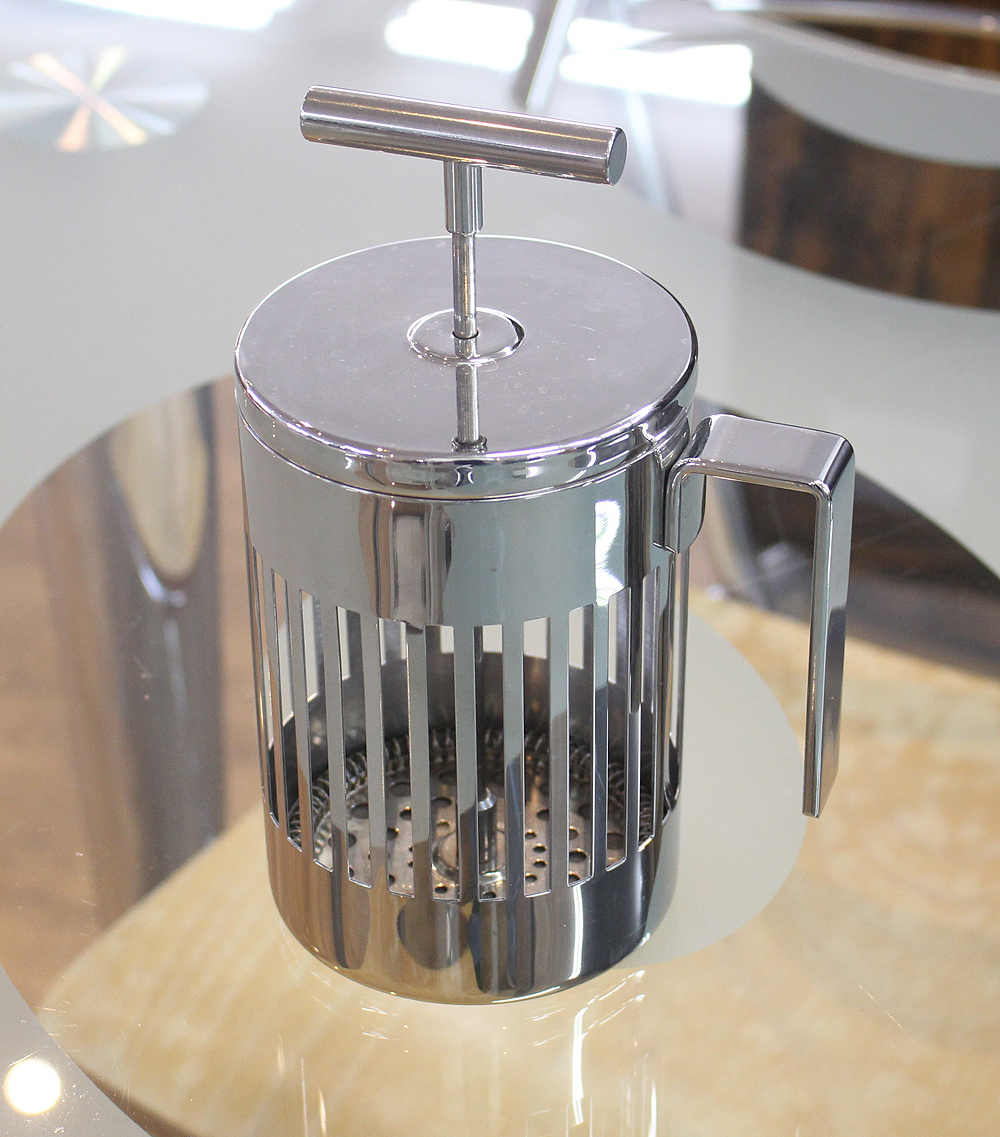  ALESSI/アレッシィ プレスフィルターコーヒーメーカー フレンチプレス式 テーブル用品 食器 ガラスカップ無し 現状品 ①(調理器具)｜売買されたオークション情報、yahooの商品情報をアーカイ その他