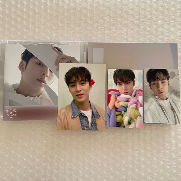 SEVENTEEN あいのちから 通常盤 ミンギュ MINGYU CD トレカ クリスマス