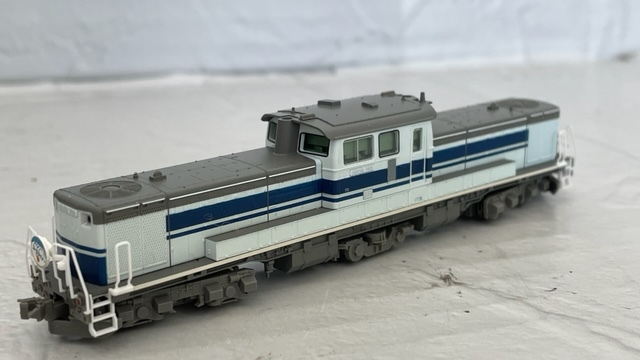 ☆1 TOMIX JR DD51型 ディーゼル機関車/791号機・ユーロライナー色 N