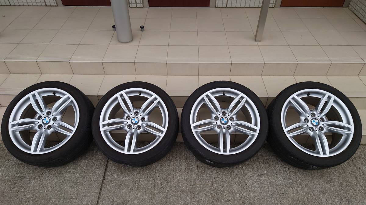 BMW 6シリーズ 5シリーズ Mスポーツ 純正 19インチ ホイール 351M 8.5j 