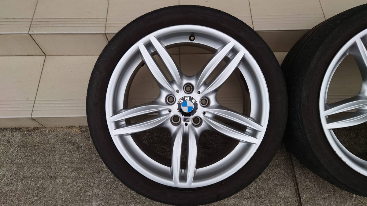 BMW 6シリーズ 5シリーズ Mスポーツ 純正 19インチ ホイール 351M 8.5j 9j BRIDGESTONE TURANZA 245/40R19 275/35R19 