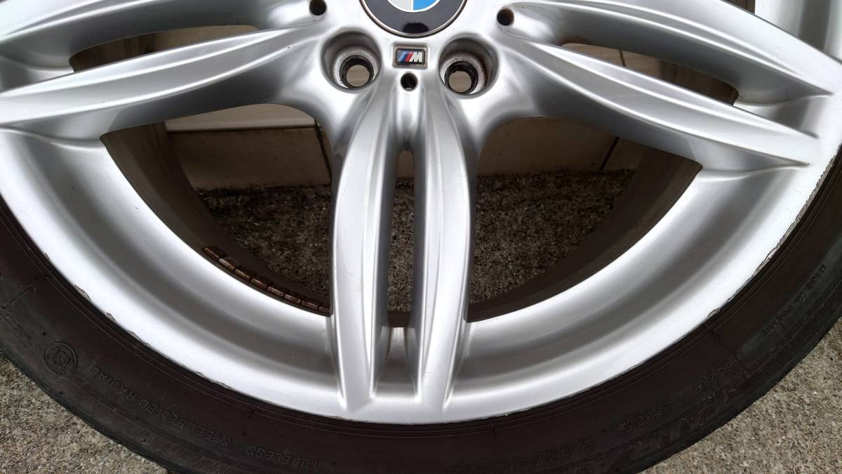 5シリーズ BMW 5シリーズ 純正19インチホイール 245/40RF19 2025年製