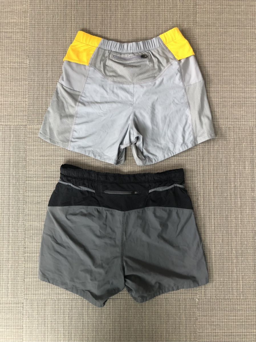中古】Patagonia 2枚セット ストライダーショーツ 5インチ メンズXS 