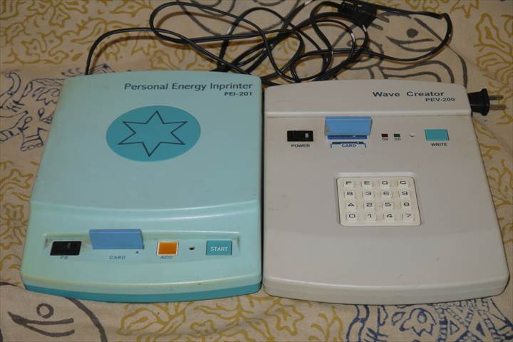 Creator PEV-200 Wave マイクロエネルギー研究所 PEI-201 ウェーブ 