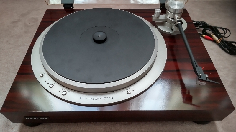 パイオニア PIONEER レコードプレーヤー PL-30LII ターンテーブル 針なし