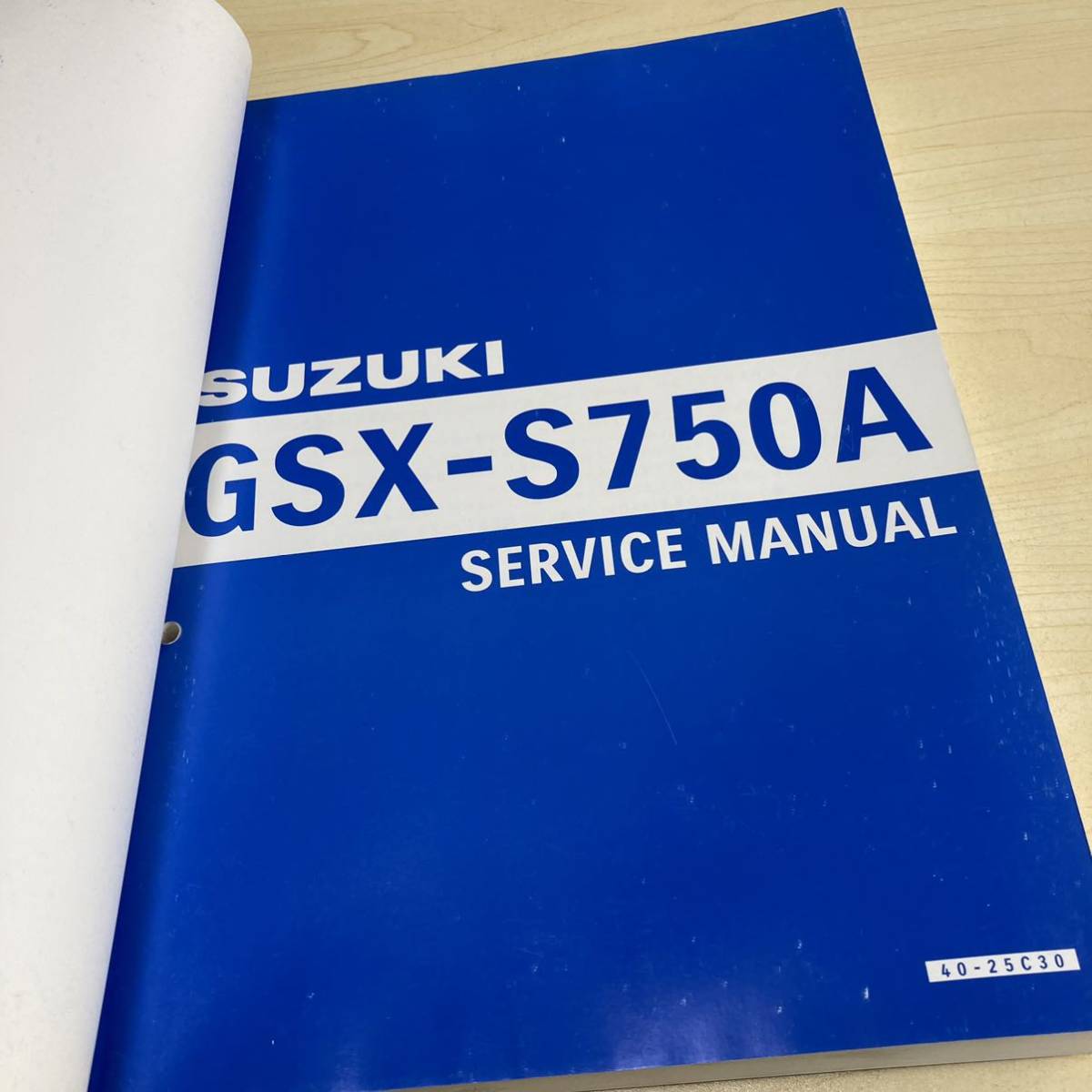 オートバイ 【1-3日発送/送料無料】SUZUKI GSX-S750A サービス