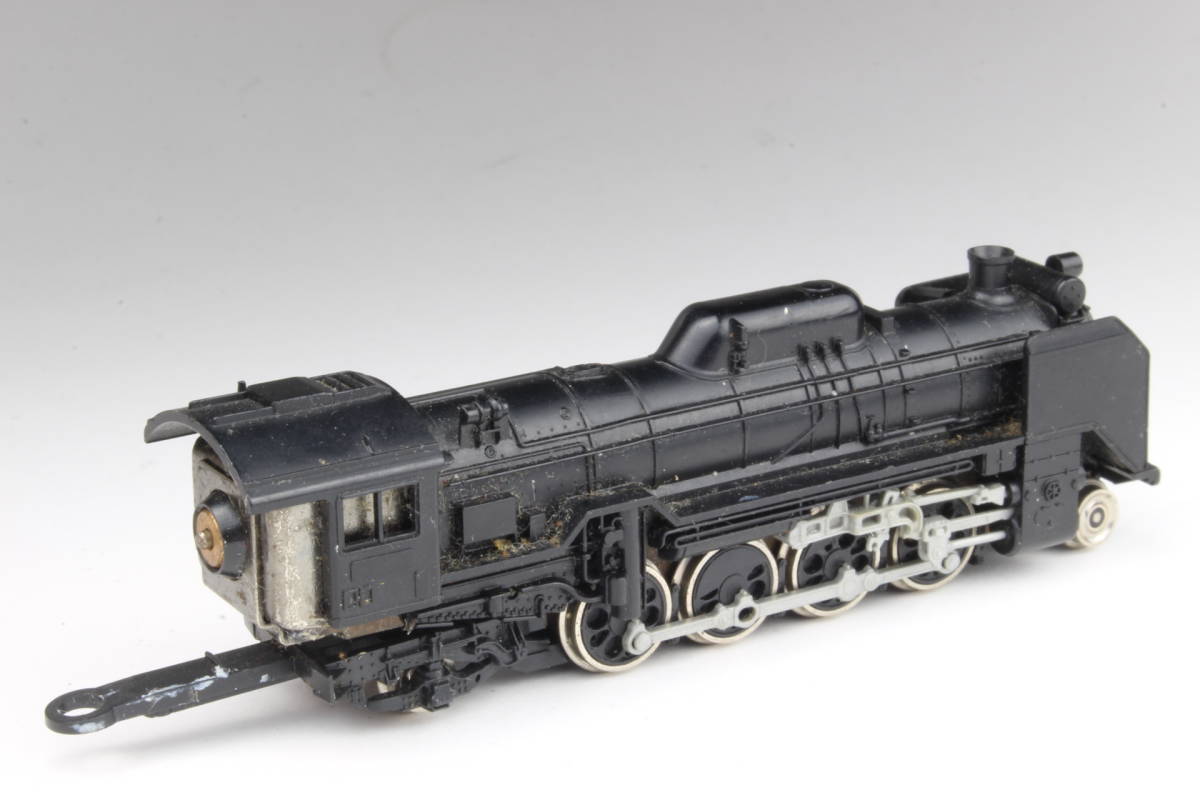 KATO 蒸気機関車 D51 旧製品 テンダー無 ジャンク 部品取用(蒸気機関車 