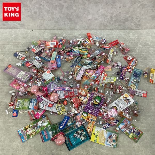 1円～ サンリオ ご当地キティちゃん 根付け キーホルダー等 北海道限定