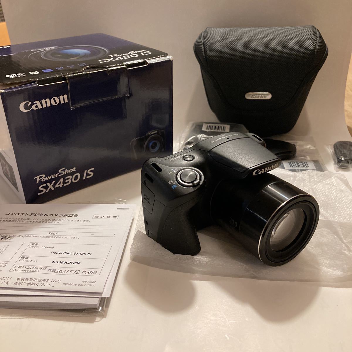  Canon キヤノン SX430IS 同様(キヤノン)｜売買されたオークション情報、yahooの商品情報をアーカイブ公開 - オークファン キヤノン
