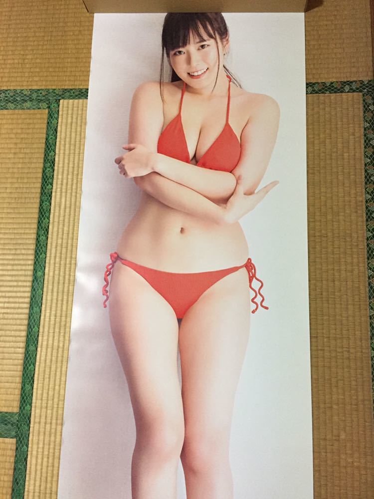 中古】ポスター 等身大ポスター 東雲うみ FLASHスペシャル グラビア
