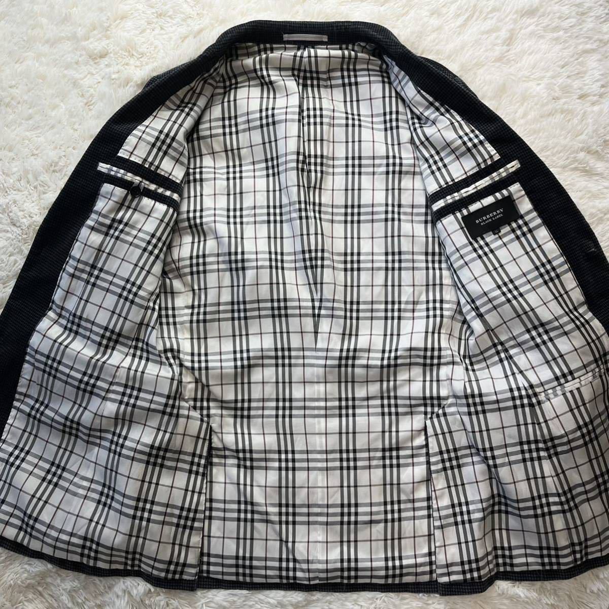 希少LL! バーバリーブラックレーベル 『漂う高級感』 BURBERRY BLACK 