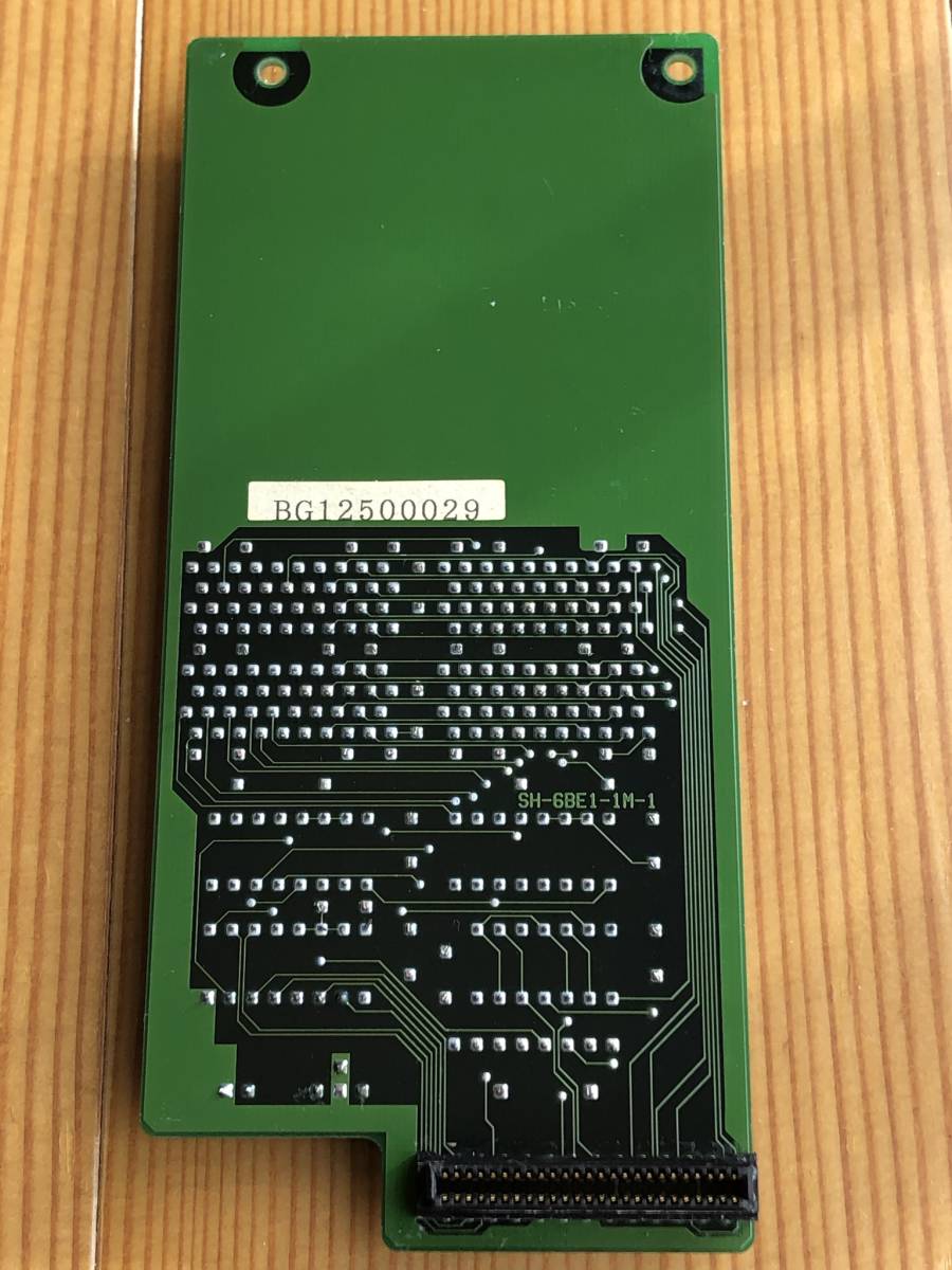 Sharp X68000/CZ-600CB用 増設メモリ 増設RAMボード[SH-6BE1-1M