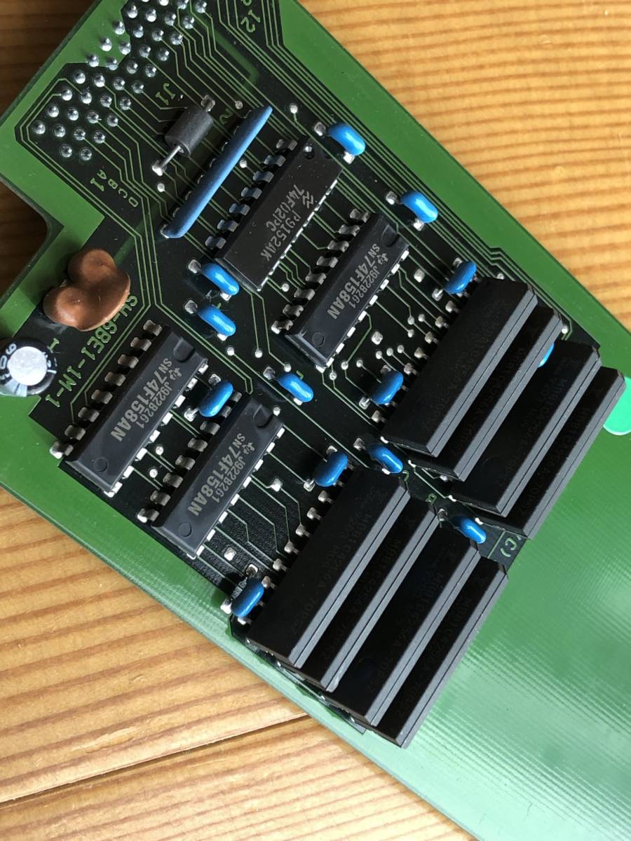 Sharp X68000/CZ-600CB用 増設メモリ 増設RAMボード[SH-6BE1-1M