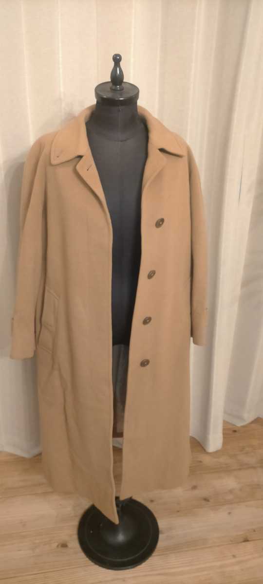 BURBERRY バーバリー ロングコート ns58 イングランド製 （梱包80 定価20万バーバリーBurberry/ロングコート