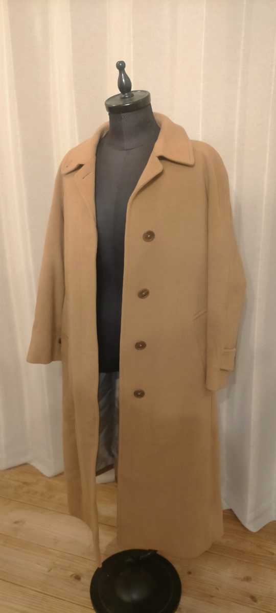 BURBERRY バーバリー ロングコート ns58 イングランド製 （梱包80 定価20万バーバリーBurberry/ロングコート