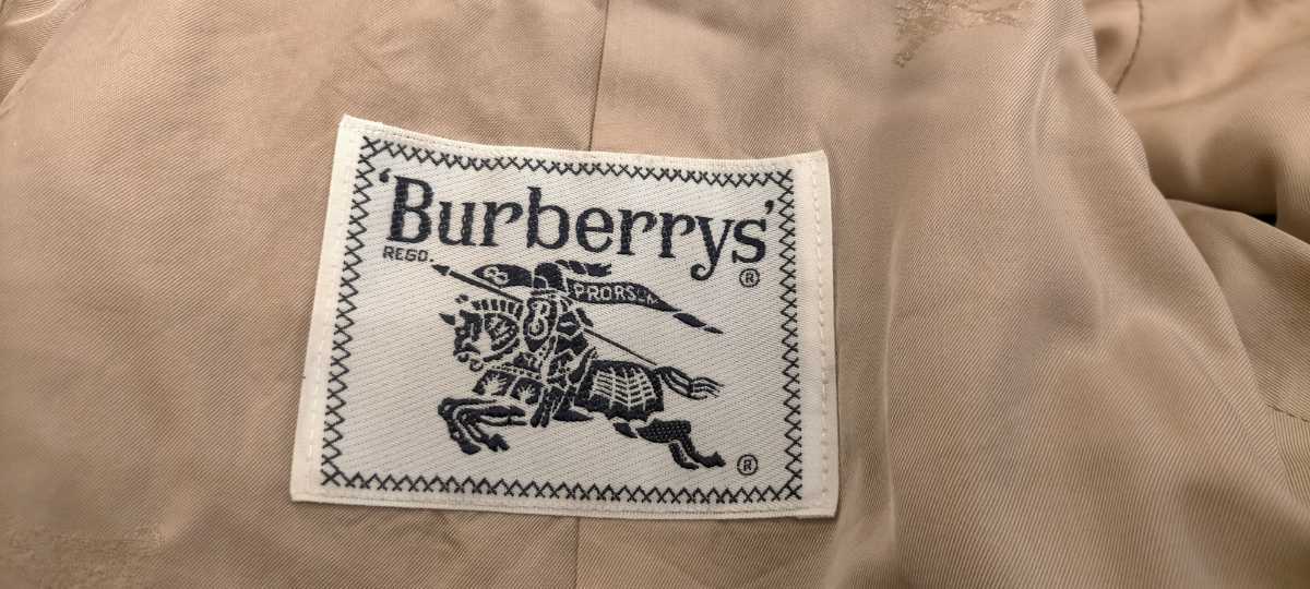 BURBERRY バーバリー ロングコート ns58 イングランド製 （梱包80 定価20万バーバリーBurberry/ロングコート