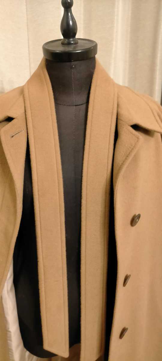 BURBERRY バーバリー ロングコート ns58 イングランド製 （梱包80 定価20万バーバリーBurberry/ロングコート