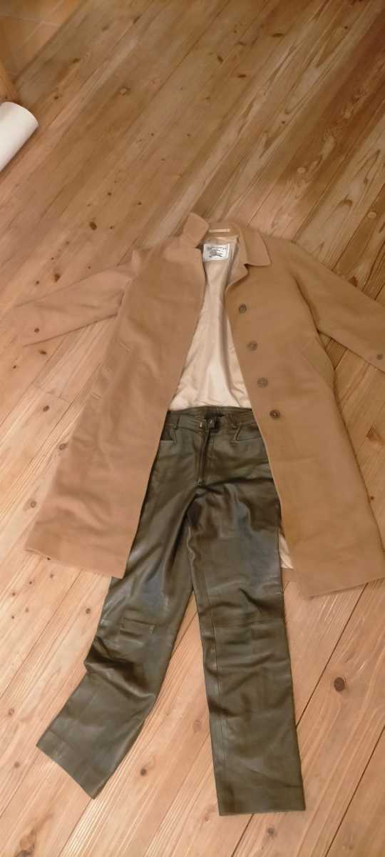 BURBERRY バーバリー ロングコート ns58 イングランド製 （梱包80 定価20万バーバリーBurberry/ロングコート